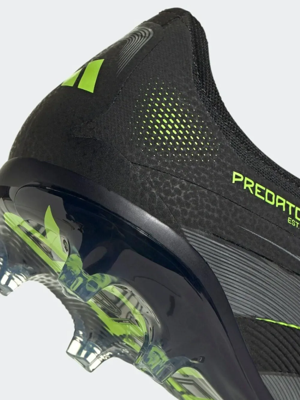 Online adidas Black/Grey Adult Predator Pro Fold-Over Tongue Firm Ground Boots