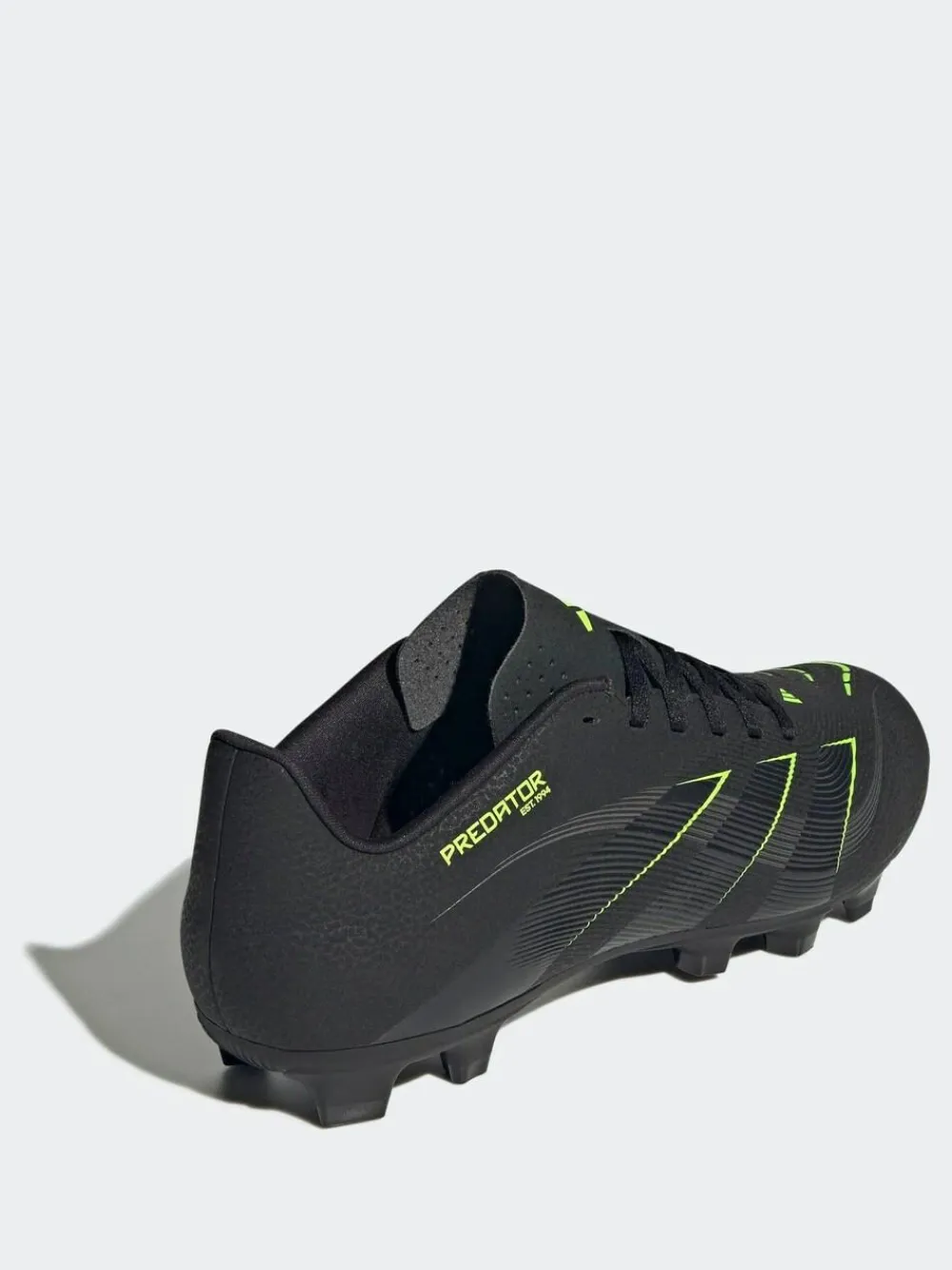 Discount adidas Black/Grey Adult Predator Club Firm Ground Boots