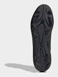 Discount adidas Black/Grey Adult Predator Club Firm Ground Boots