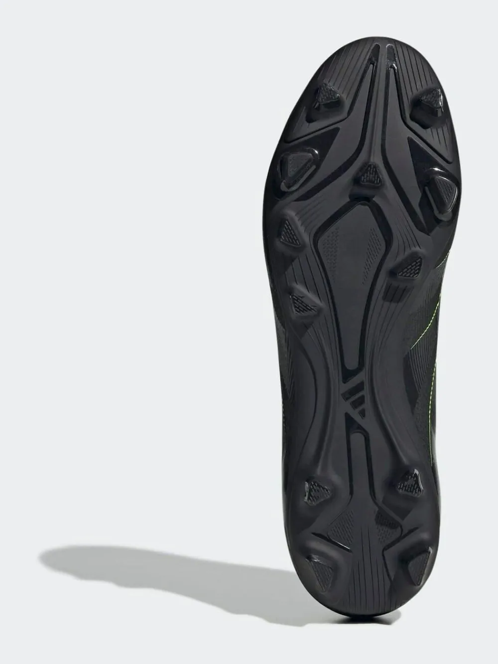 Discount adidas Black/Grey Adult Predator Club Firm Ground Boots