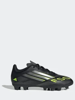 Clearance adidas Black/Grey Kids F50 Club Firm/Multi-Ground Boots