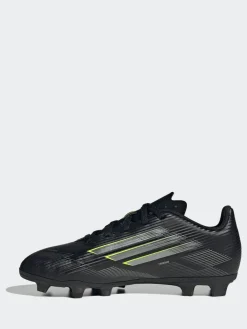 Clearance adidas Black/Grey Kids F50 Club Firm/Multi-Ground Boots