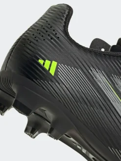 Clearance adidas Black/Grey Kids F50 Club Firm/Multi-Ground Boots