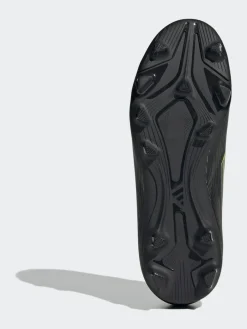 Clearance adidas Black/Grey Kids F50 Club Firm/Multi-Ground Boots