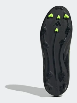 adidas Black/Grey Kids F50 League Firm/Multi Ground Boots^ Soccer Cleats