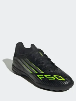 Hot adidas Black/Grey Kids F50 League Turf Boots