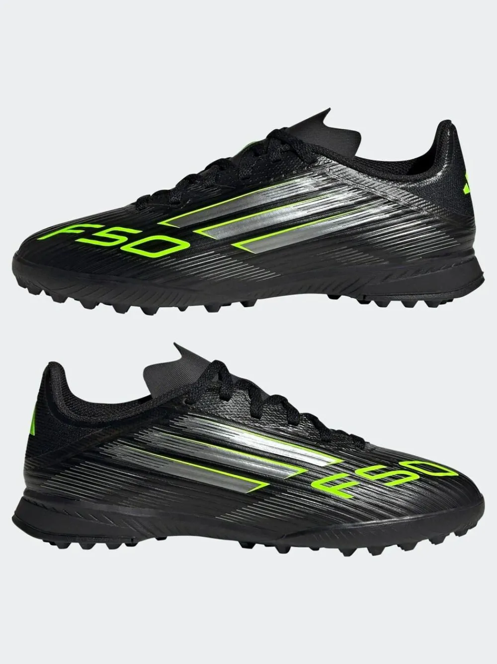Hot adidas Black/Grey Kids F50 League Turf Boots