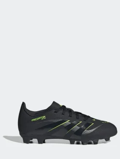Best adidas Black/Grey Kids Predator Club Firm/Multi Ground Boots