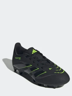 Best adidas Black/Grey Kids Predator Club Firm/Multi Ground Boots