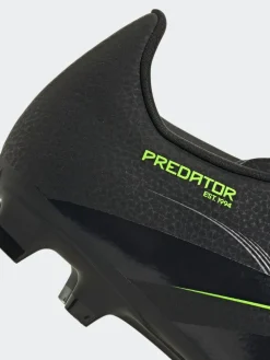 Best adidas Black/Grey Kids Predator Club Firm/Multi Ground Boots