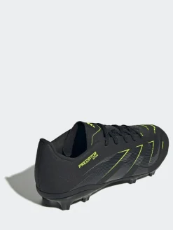 adidas Black/Grey Kids Predator League Firm/Multi Ground Boots^ Soccer Cleats