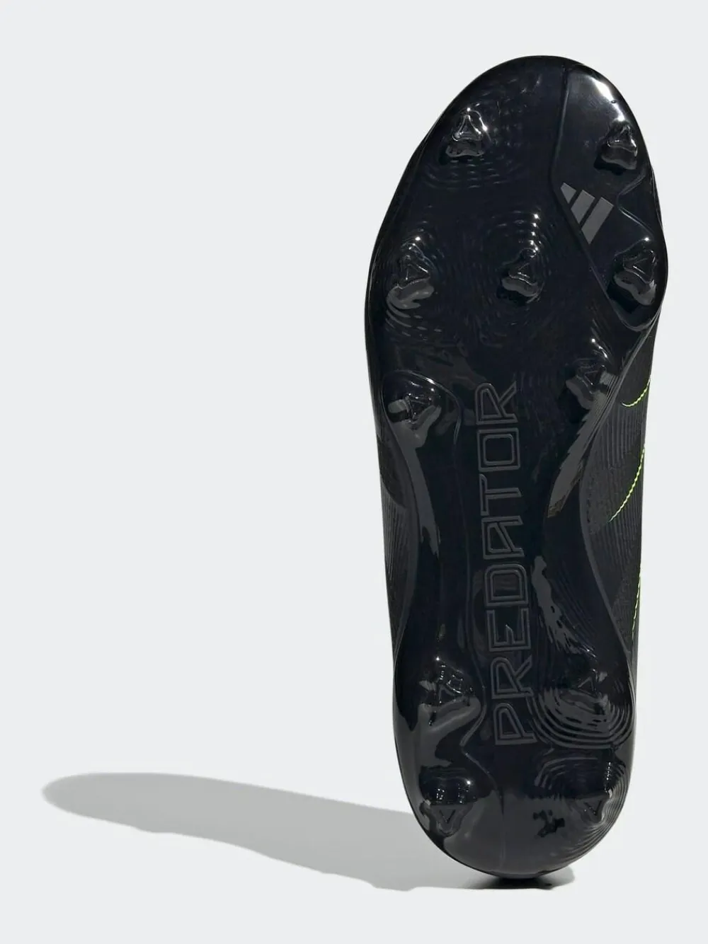 adidas Black/Grey Kids Predator League Firm/Multi Ground Boots^ Soccer Cleats