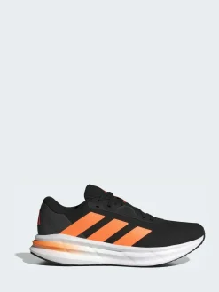Clearance adidas Black/Orange Galaxy 7 Running Trainers