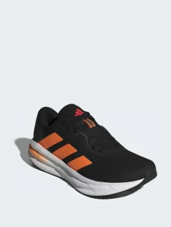 Clearance adidas Black/Orange Galaxy 7 Running Trainers