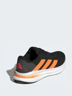 Clearance adidas Black/Orange Galaxy 7 Running Trainers