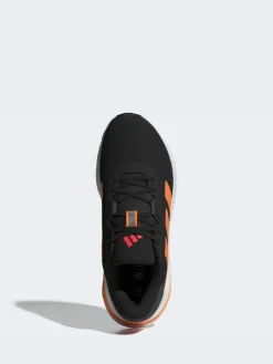 Clearance adidas Black/Orange Galaxy 7 Running Trainers