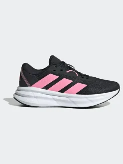 adidas Black/Pink Galaxy 7 Trainers^Women Sneakers