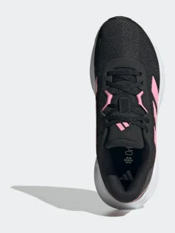adidas Black/Pink Galaxy 7 Trainers^Women Sneakers