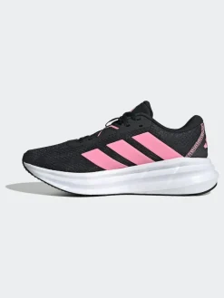 adidas Black/Pink Galaxy 7 Trainers^Women Sneakers