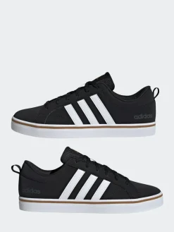 adidas Black/Tan VS Pace Trainers^ Sneakers