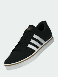 adidas Black/Tan VS Pace Trainers^ Sneakers