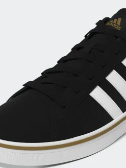 adidas Black/Tan VS Pace Trainers^ Sneakers