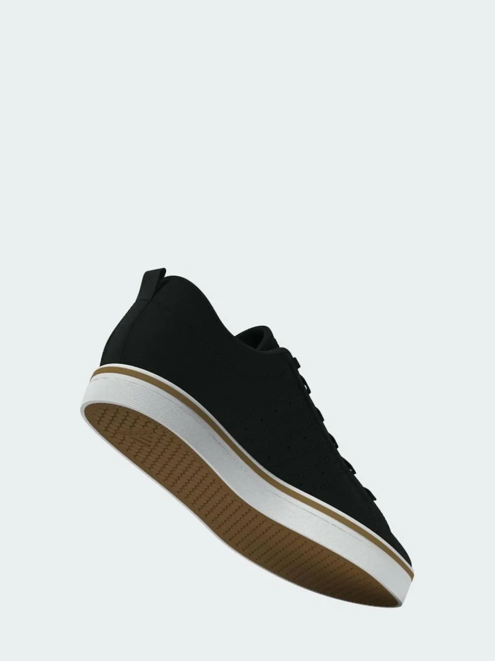 adidas Black/Tan VS Pace Trainers^ Sneakers