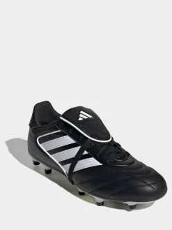 adidas Black/White Adult Copa Gloro 2 Firm Ground Boots^ Soccer Cleats
