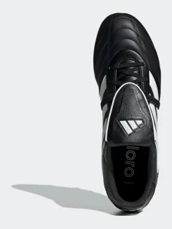 adidas Black/White Adult Copa Gloro 2 Firm Ground Boots^ Soccer Cleats