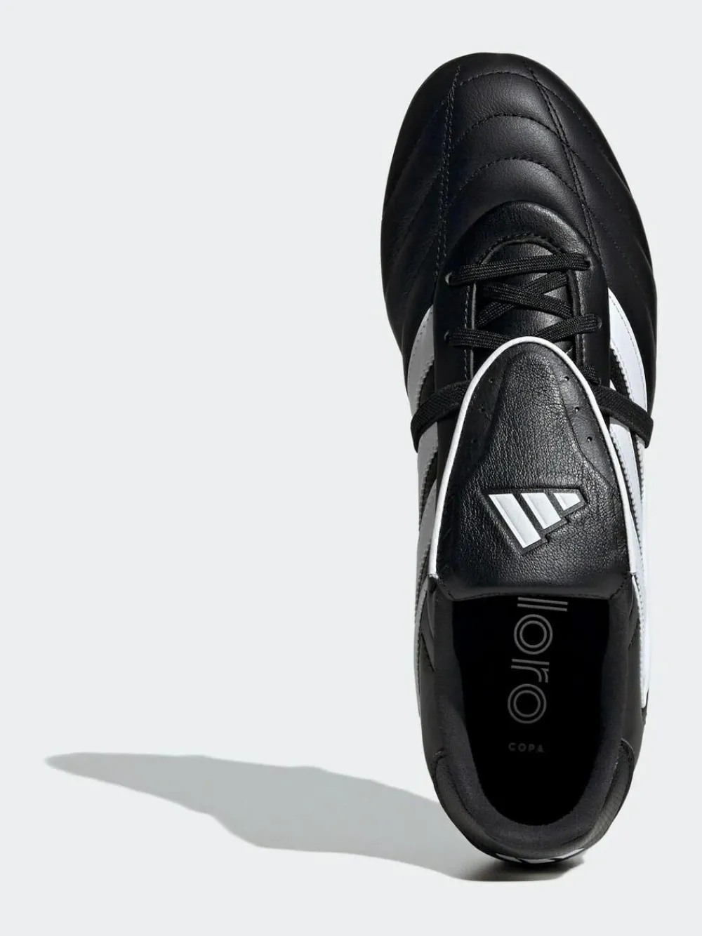 adidas Black/White Adult Copa Gloro 2 Firm Ground Boots^ Soccer Cleats