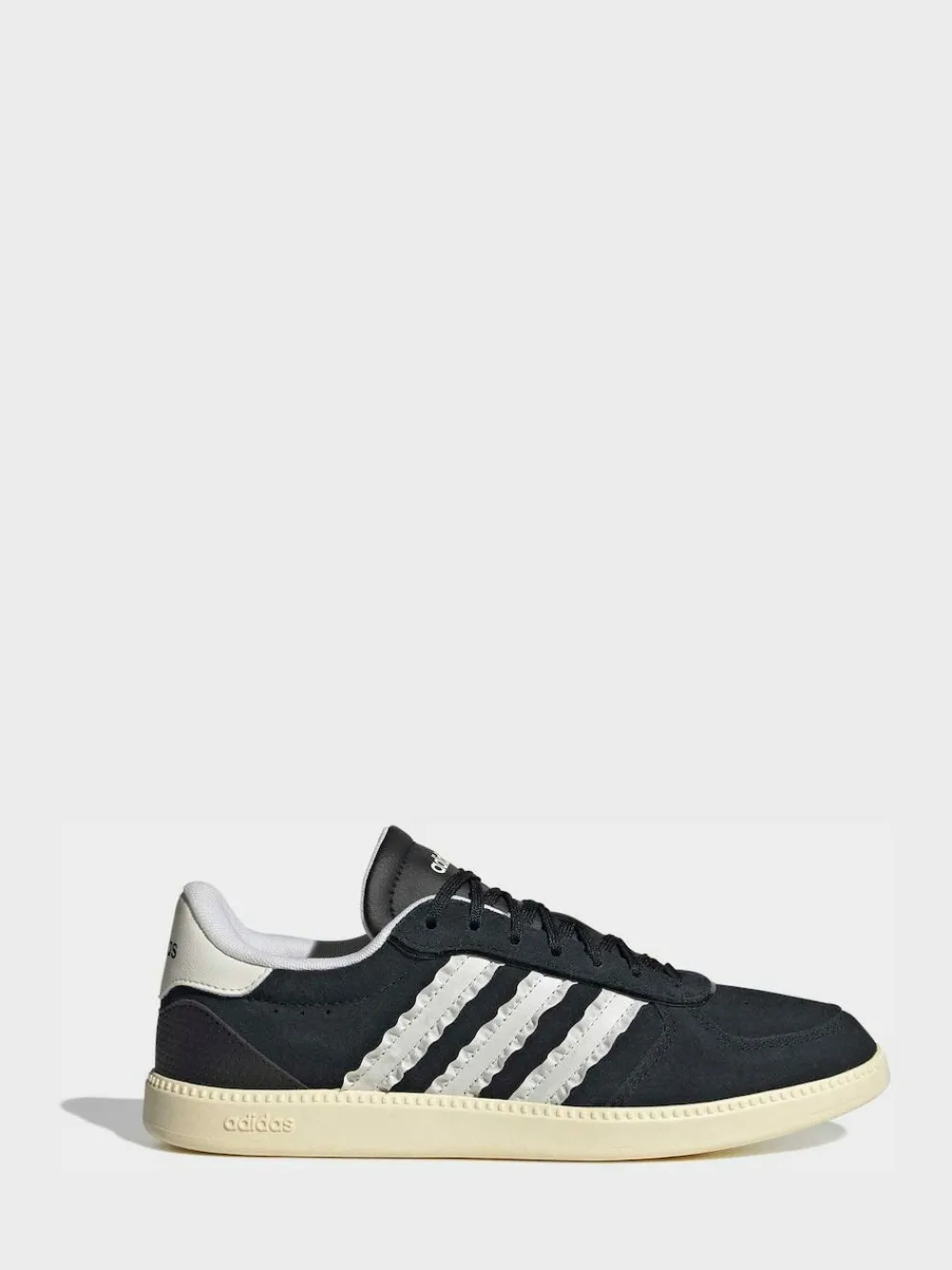 adidas Black/White Breaknet Sleek Trainers^Women Sneakers