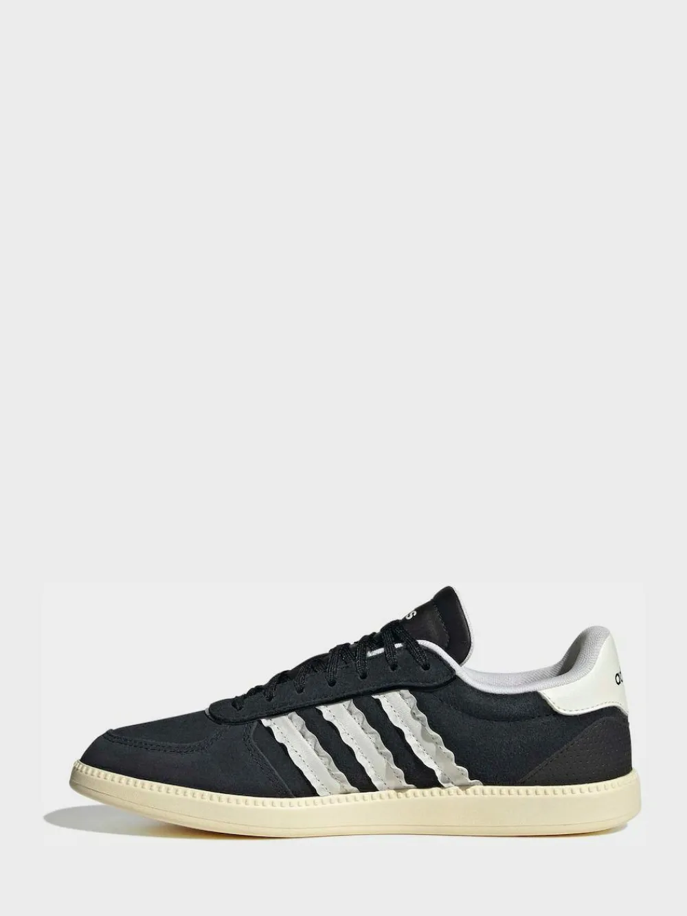 adidas Black/White Breaknet Sleek Trainers^Women Sneakers