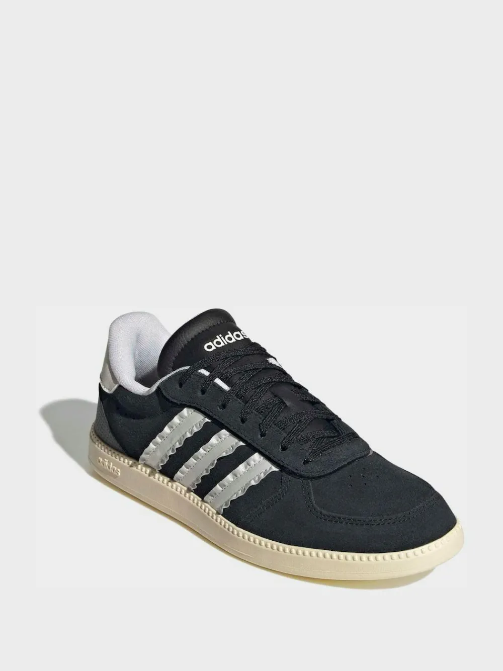 adidas Black/White Breaknet Sleek Trainers^Women Sneakers