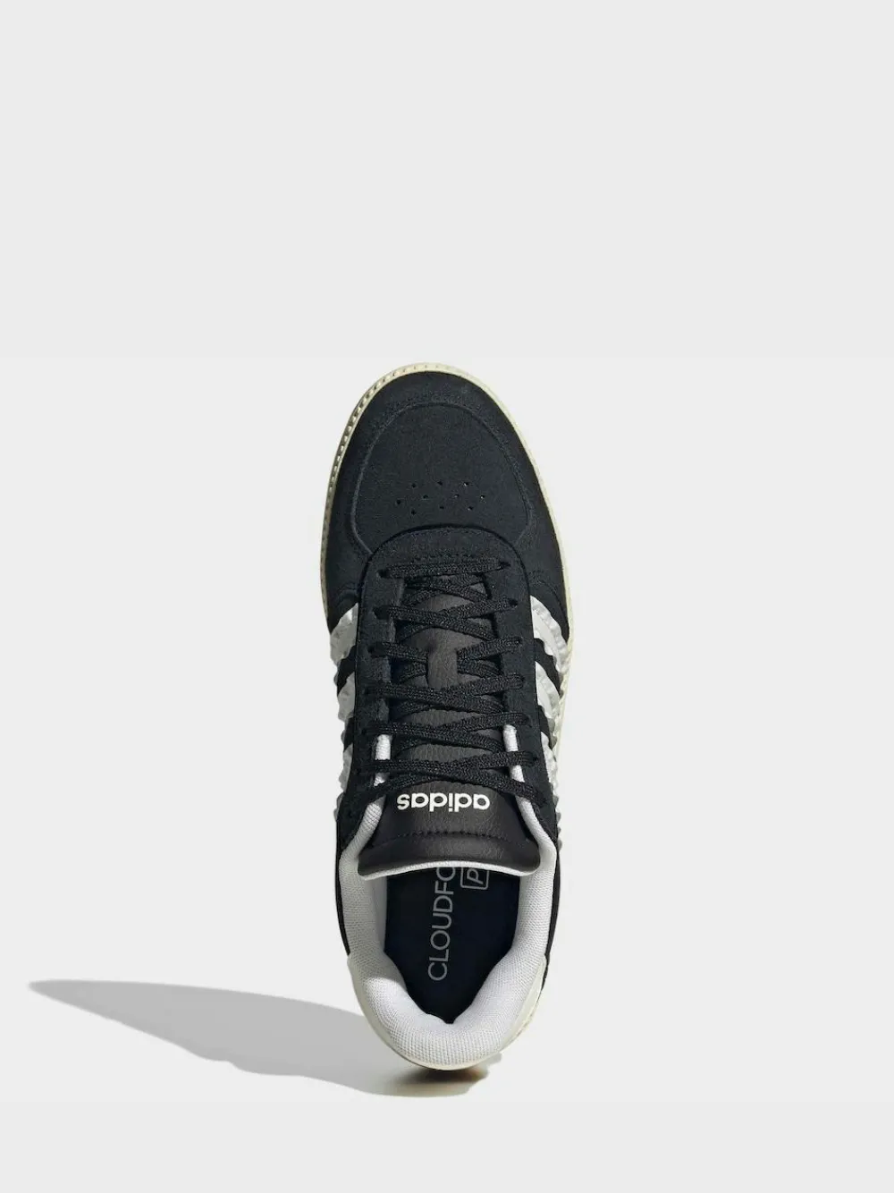 adidas Black/White Breaknet Sleek Trainers^Women Sneakers