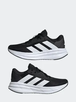 Sale adidas Black/White Galaxy 7 Trainers