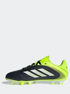 adidas Black/White Kids Copa Pure 3 Club Firm/Multi Ground Boots^ Soccer Cleats