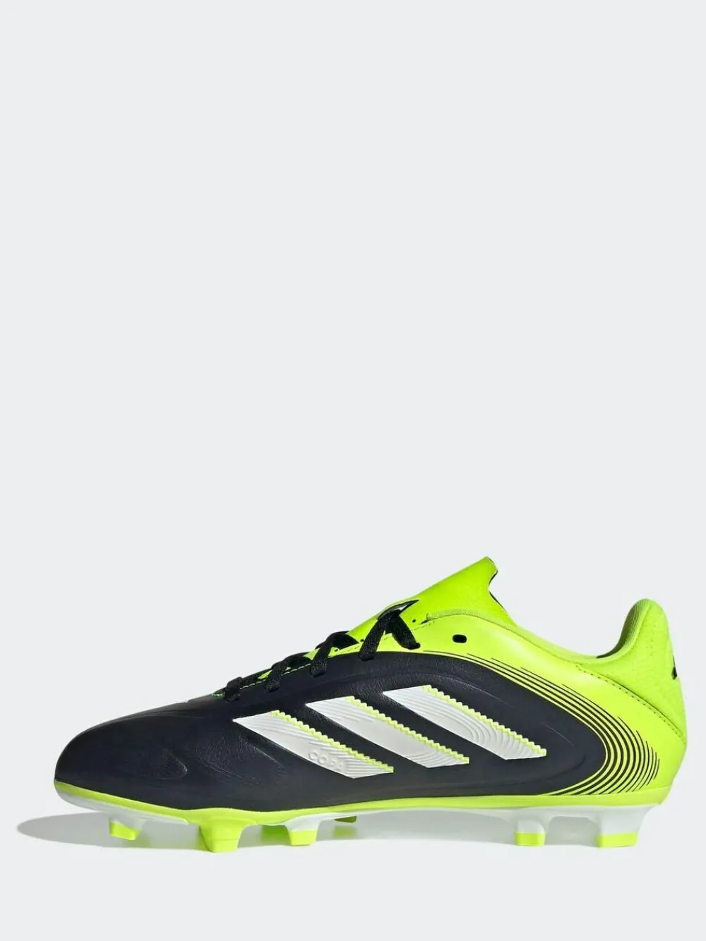 adidas Black/White Kids Copa Pure 3 Club Firm/Multi Ground Boots^ Soccer Cleats