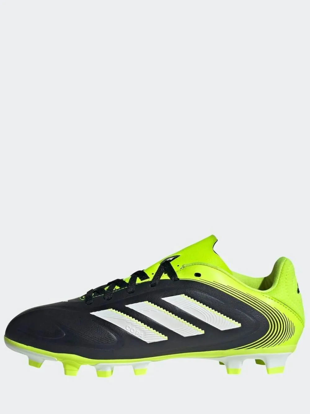 adidas Black/White Kids Copa Pure 3 Club Firm/Multi Ground Boots^ Soccer Cleats