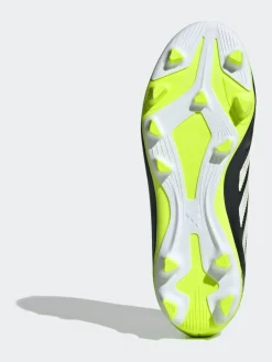 adidas Black/White Kids Copa Pure 3 Club Firm/Multi Ground Boots^ Soccer Cleats