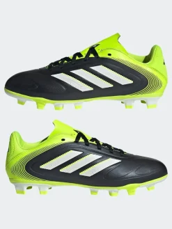 adidas Black/White Kids Copa Pure 3 Club Firm/Multi Ground Boots^ Soccer Cleats