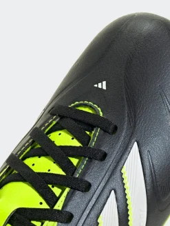 adidas Black/White Kids Copa Pure 3 Club Firm/Multi Ground Boots^ Soccer Cleats