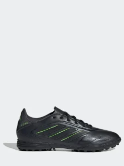 New adidas Black/White Kids Copa Pure 3 League Turf Boots