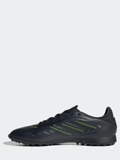 New adidas Black/White Kids Copa Pure 3 League Turf Boots
