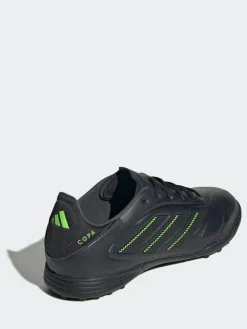 New adidas Black/White Kids Copa Pure 3 League Turf Boots