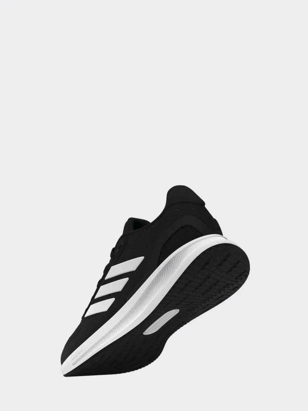 Hot adidas Black/White Runfalcon 5 Running Trainers