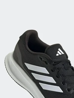 Hot adidas Black/White Runfalcon 5 Running Trainers