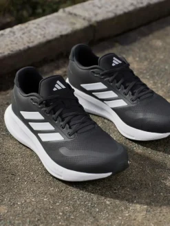 Hot adidas Black/White Runfalcon 5 Running Trainers