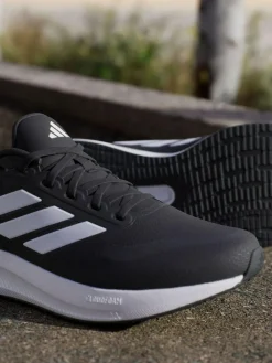 Hot adidas Black/White Runfalcon 5 Running Trainers
