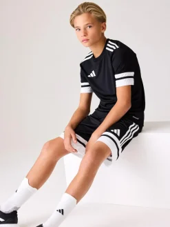 Hot adidas Black/White Squadra 25 Kids Shorts