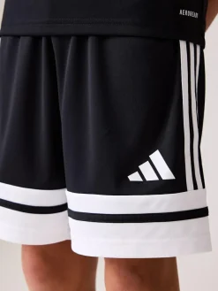Hot adidas Black/White Squadra 25 Kids Shorts